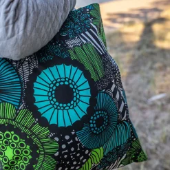 Marimekko Pieni Siirtolapuutarha Cotton Bag
