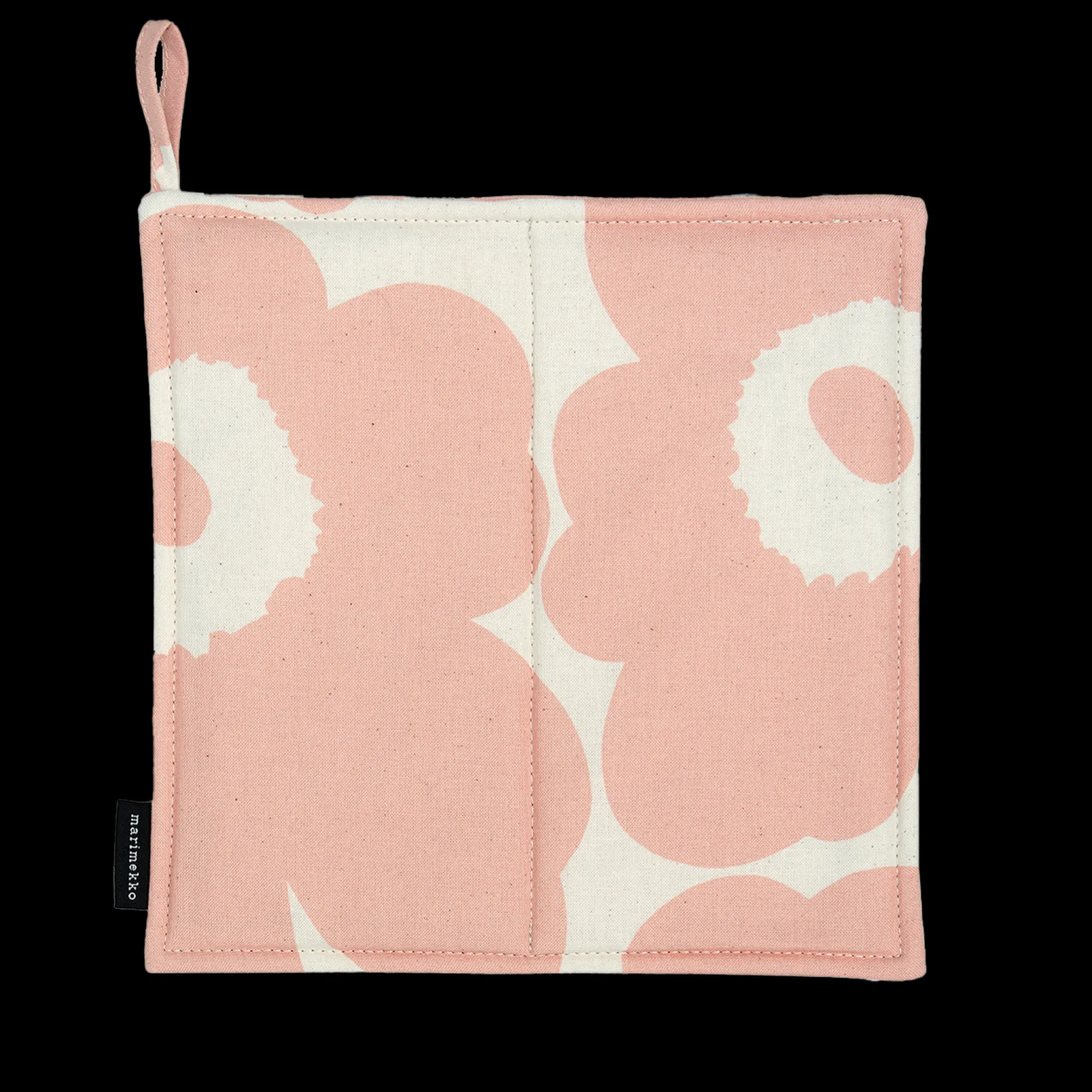 Marimekko Pieni Unikko Pot Holder, cotton/peach