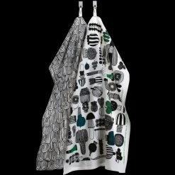 Marimekko Puutarhurin Parhat Kitchen Towel Set of 2