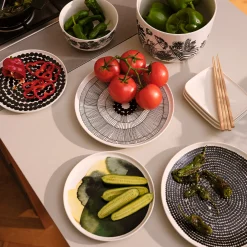 Marimekko Räsymatto Dinner Plate