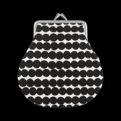 Marimekko Räsymatto Small Coin Purse, white/black