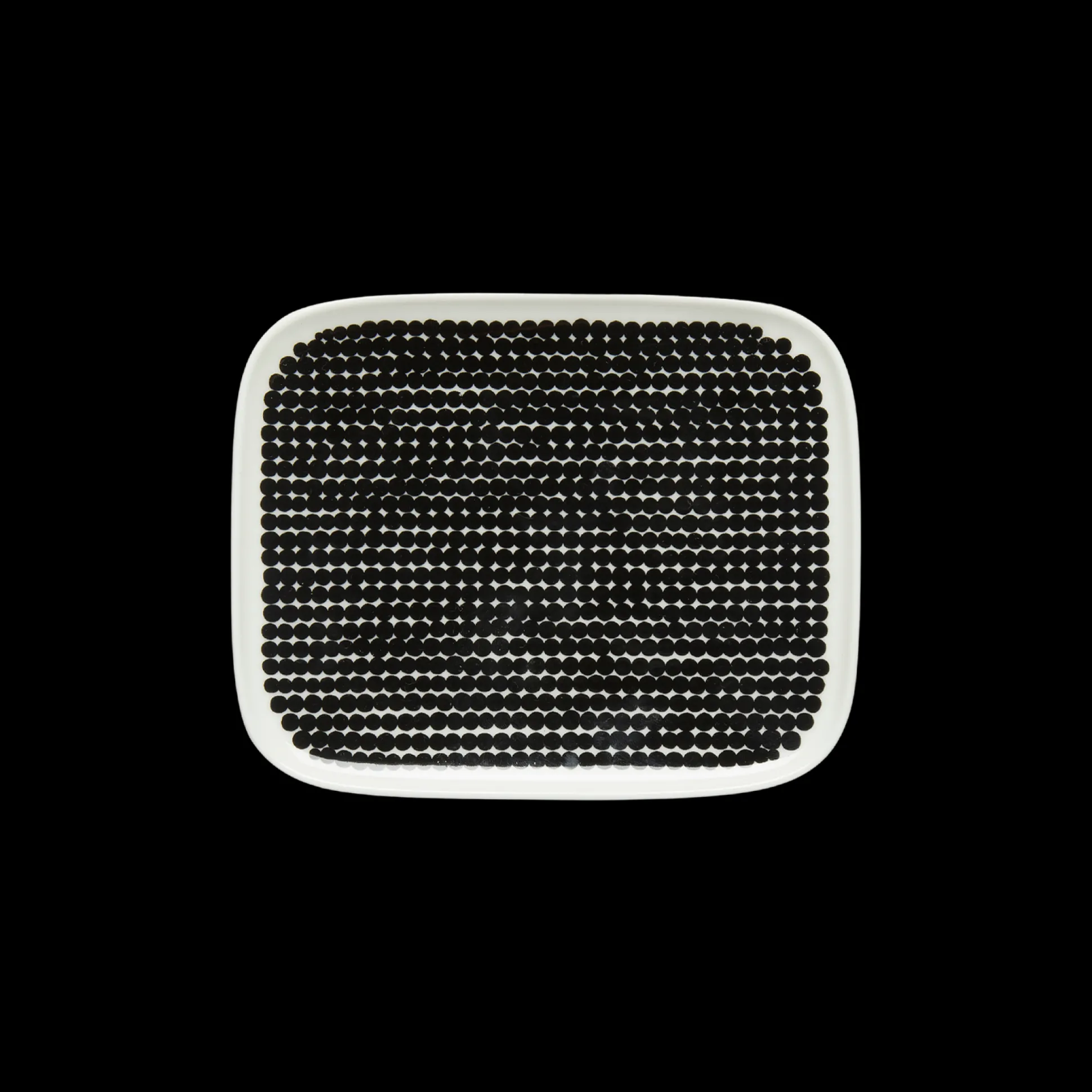 Marimekko Räsymatto Small Rectangular Plate