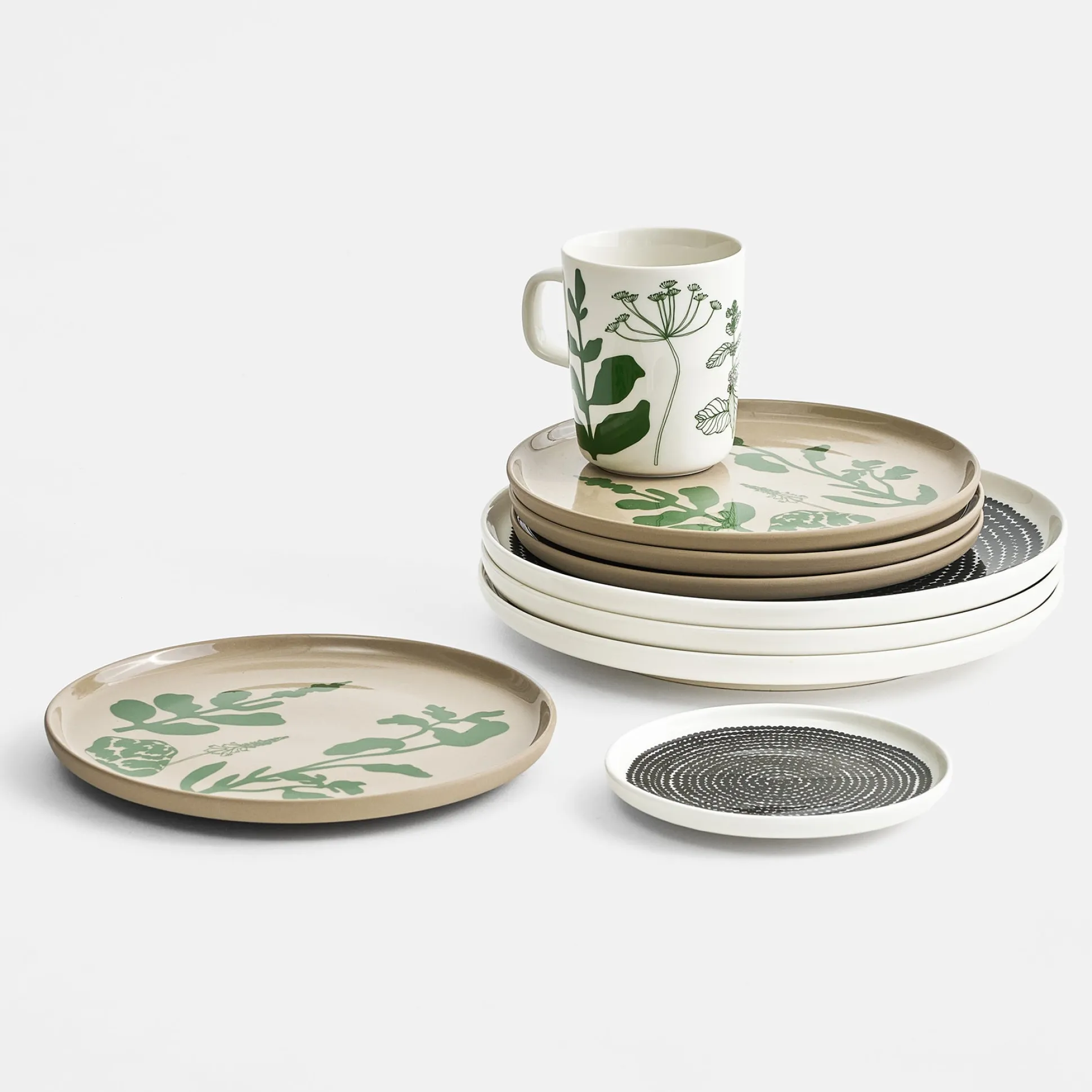 Marimekko Räsymatto Snack Plate