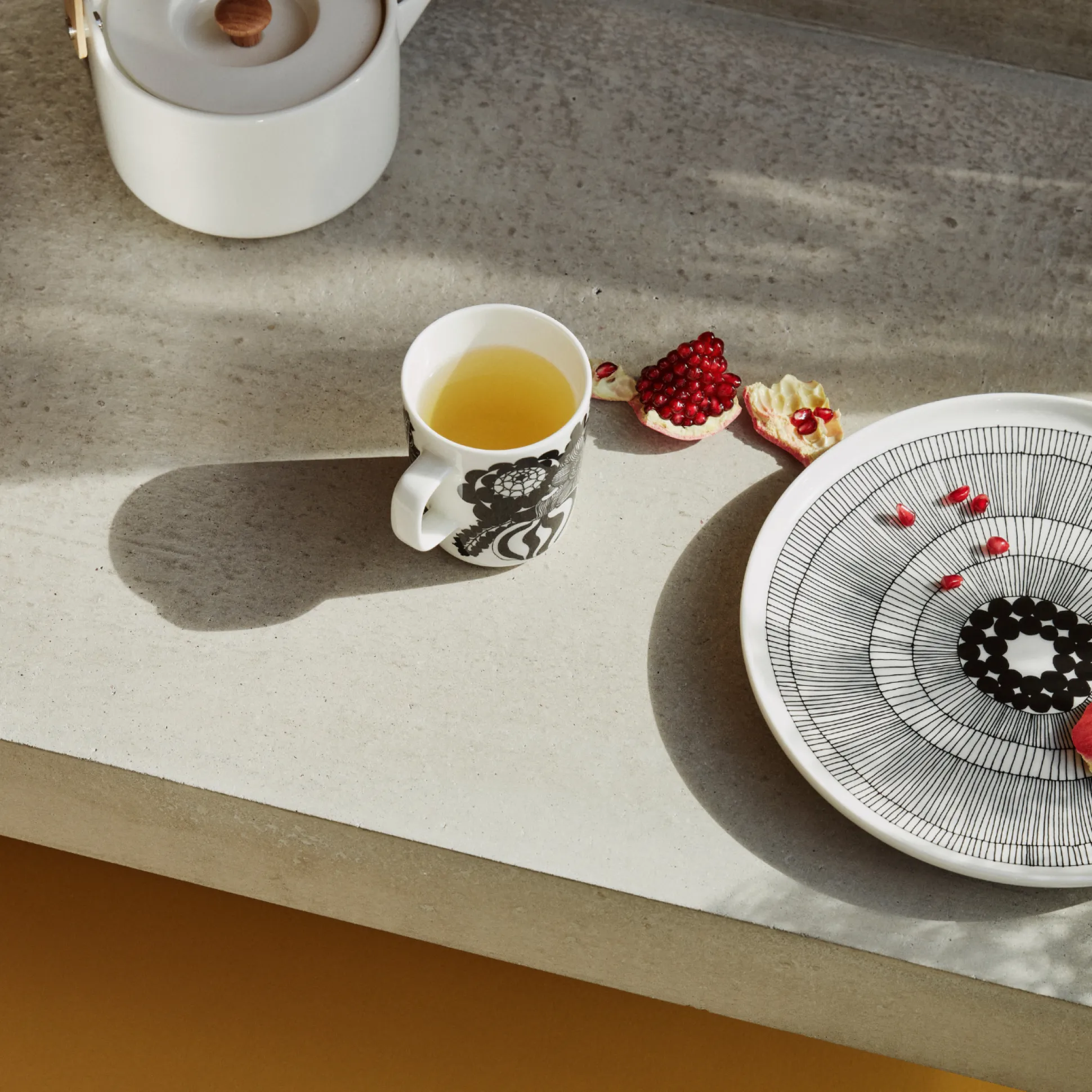 Marimekko Siirtolapuutarha Dinner Plate