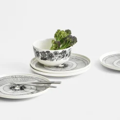 Marimekko Siirtolapuutarha Dinner Plate