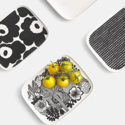 Marimekko Siirtolapuutarha Small Rectangular Plate
