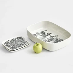 Marimekko Siirtolapuutarha Small Rectangular Plate