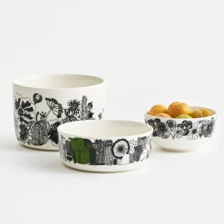 Marimekko Siirtolapuutarha Small Serving Bowl