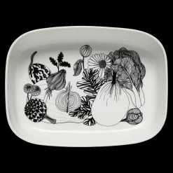 Marimekko Siirtolapuutarha Serving Dish