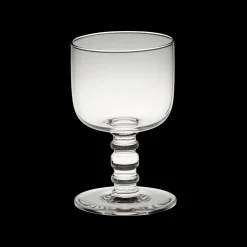Marimekko Sukat Makkaralla Clear Glass Goblet