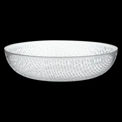 Marimekko Syksy Clear Glass Serving Bowl