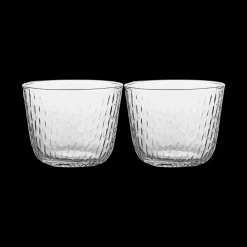 Marimekko Syksy Clear Glass Tumblers (Set of 2)