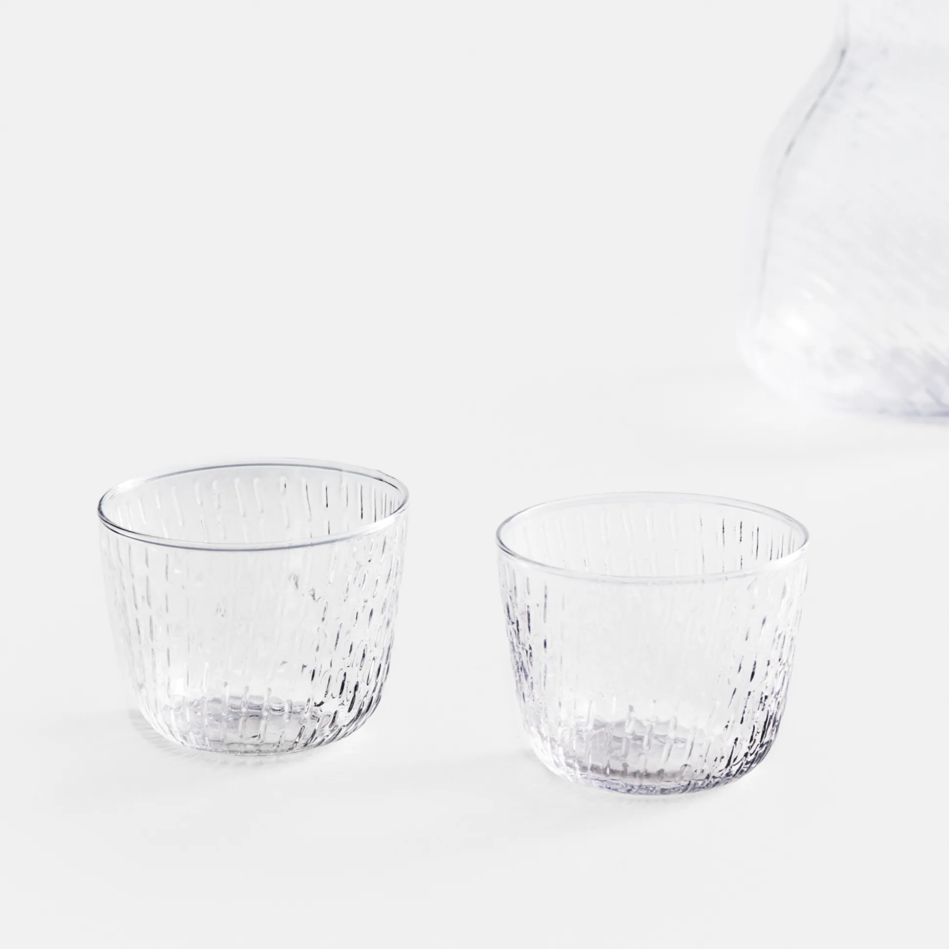 Marimekko Syksy Clear Glass Tumblers (Set of 2)