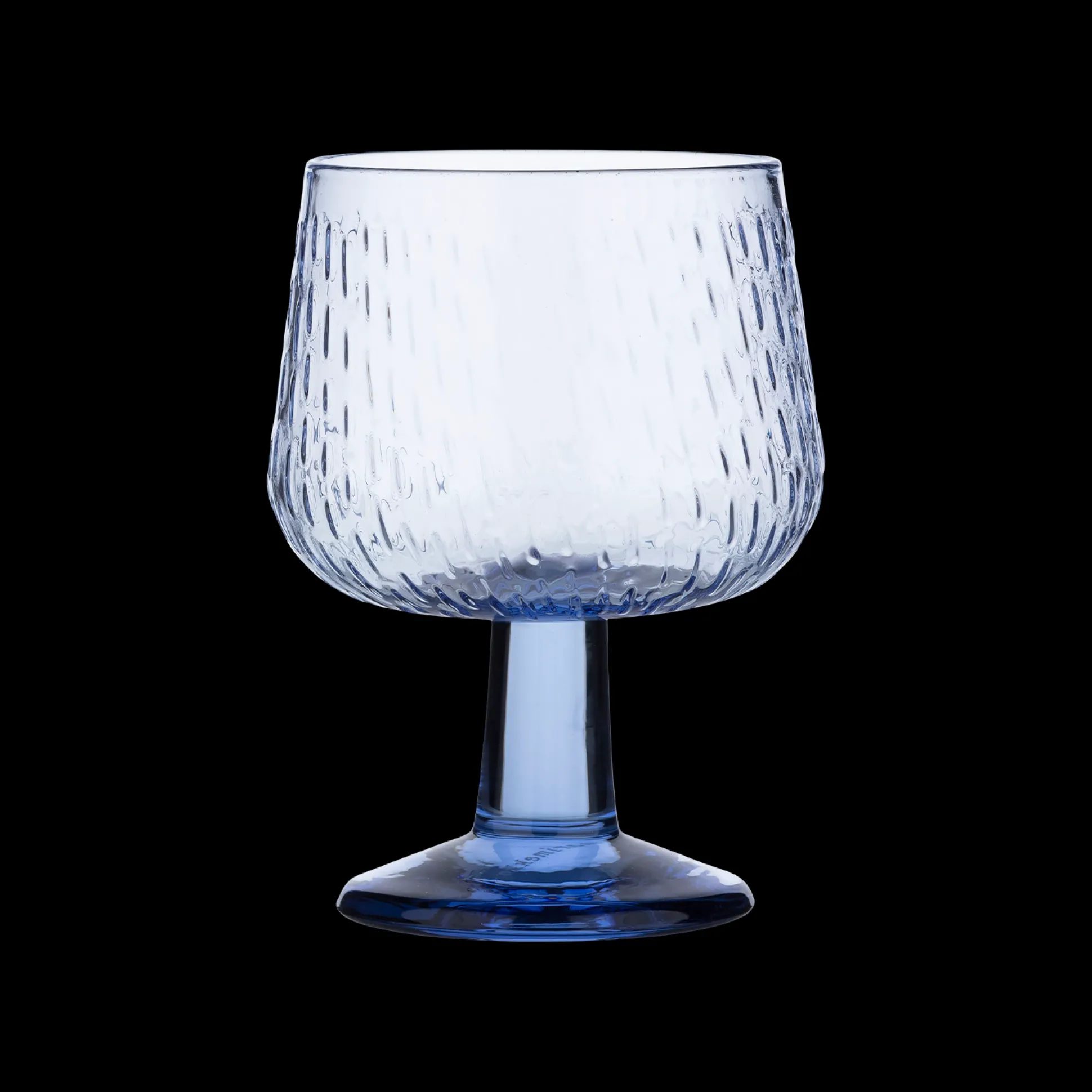 Marimekko Syksy Lavender Glass Goblet