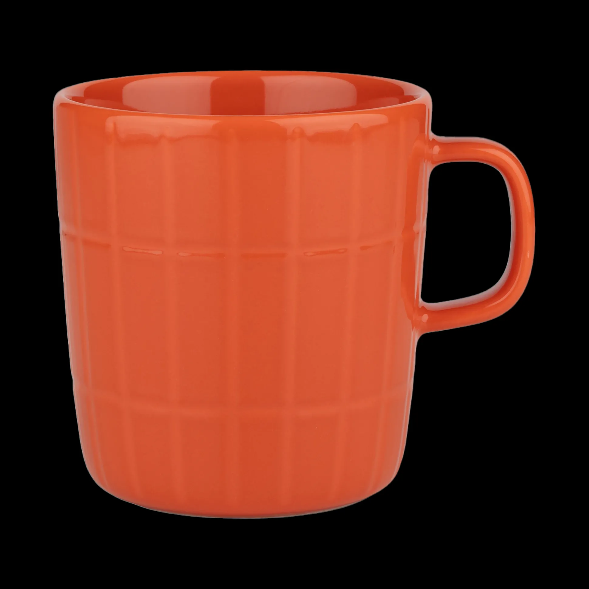 Marimekko Tiiliskivi Large Mug, orange