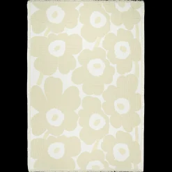 Marimekko Unikko Blanket, off-white/white