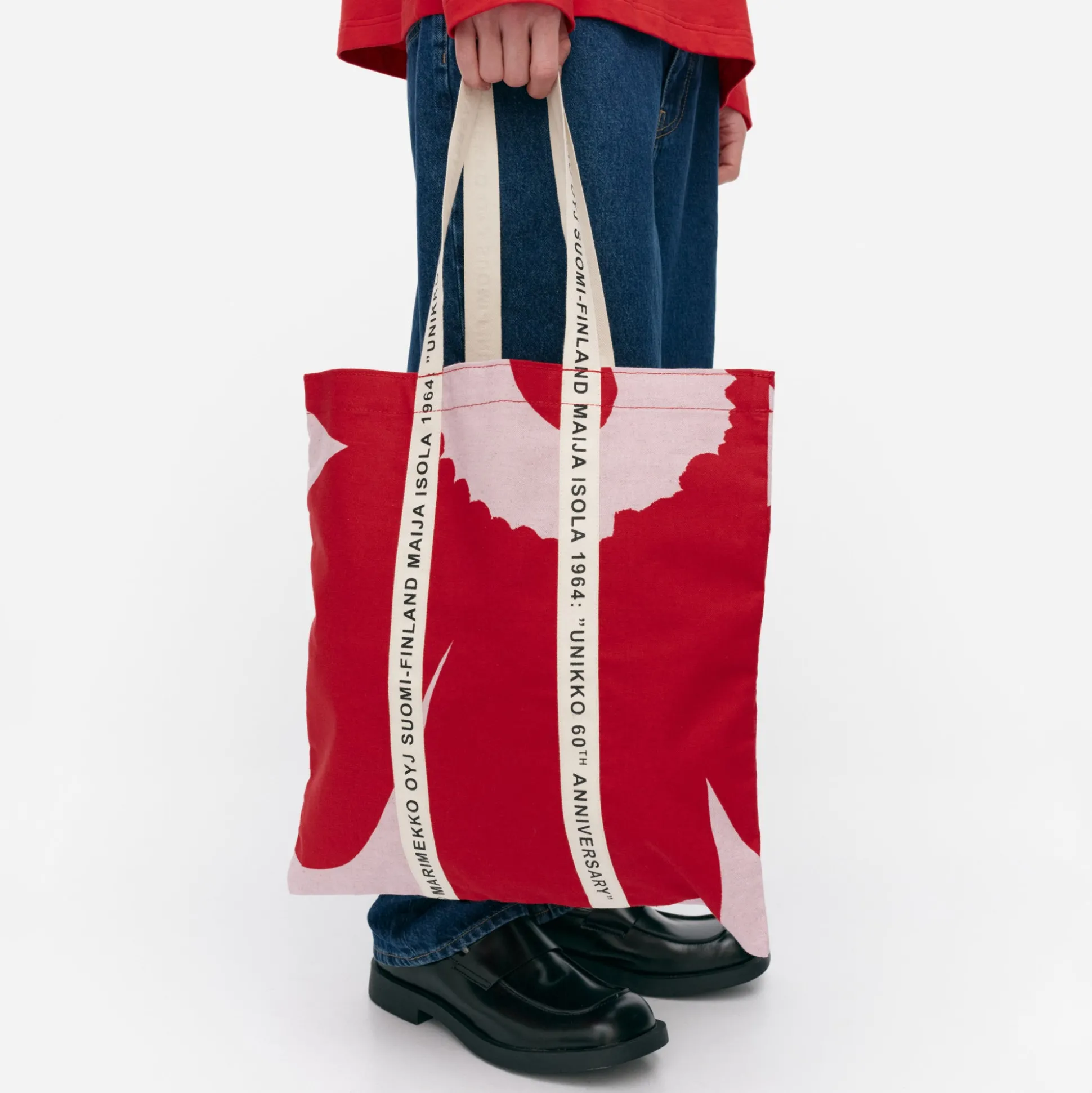 Marimekko Unikko Carrier Midi Kioski Bag - Anniversary Edition