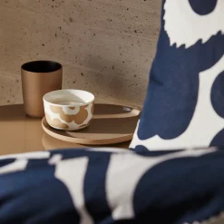 Marimekko Unikko Dessert Bowl, white/beige
