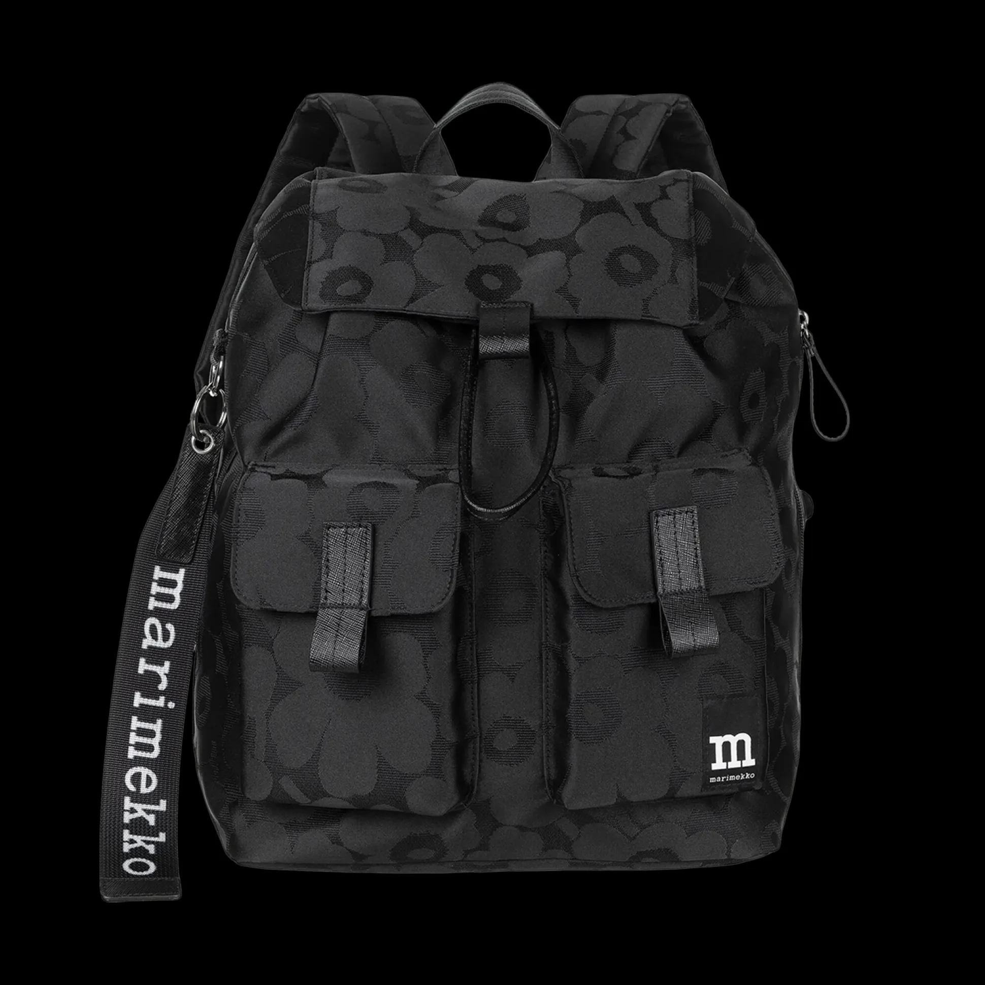 Marimekko Unikko Everything Backpack, black