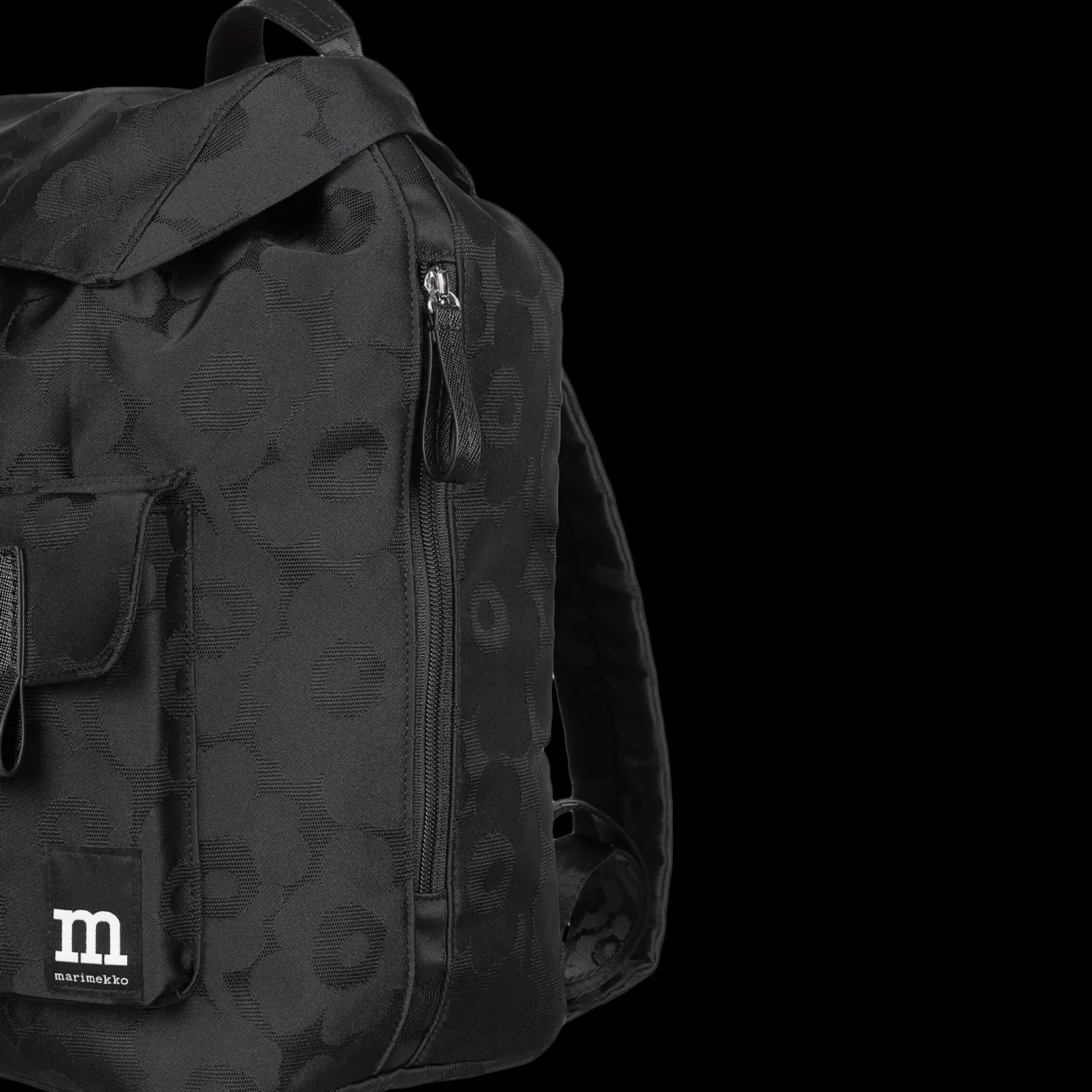 Marimekko Unikko Everything Backpack, black