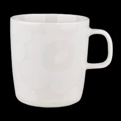 Marimekko Unikko Large Mug, off-white/white