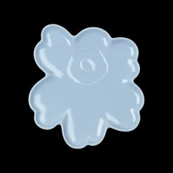 Marimekko Unikko Light Blue Plate - 8"