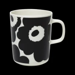 Marimekko Unikko Mug, white/black