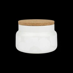 Marimekko Unikko Small Jar, off-white/white