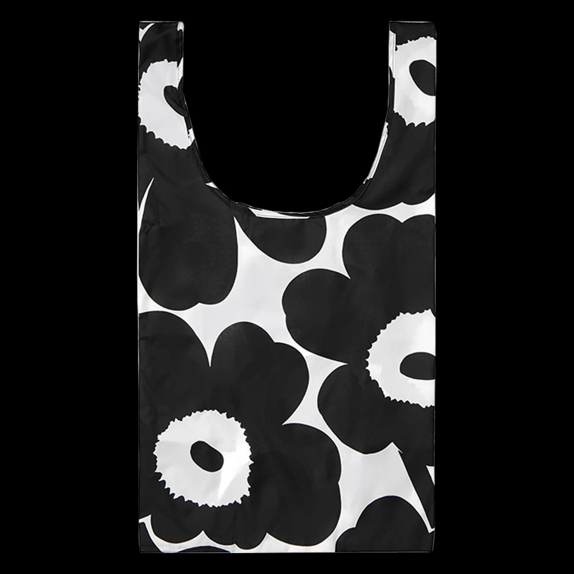 Marimekko Unikko Smartbag, white/black