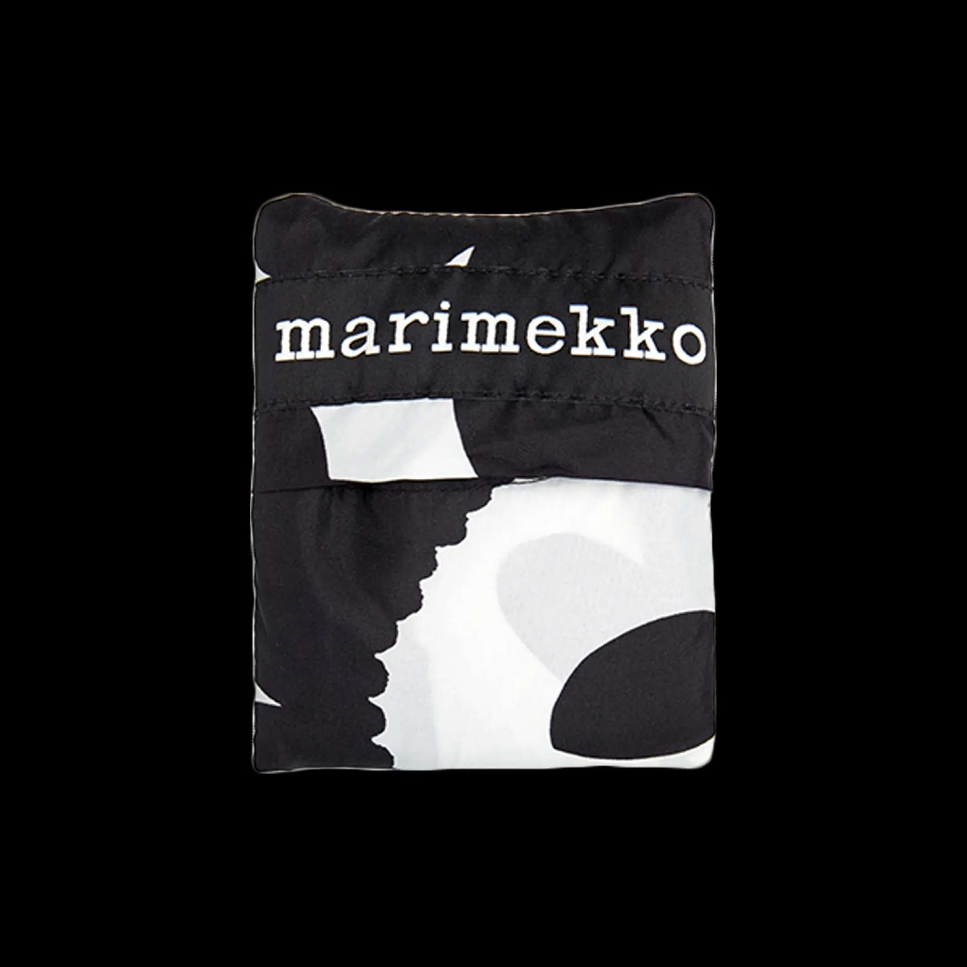 Marimekko Unikko Smartbag, white/black
