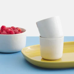Marimekko Unikko Soup / Cereal Bowl, off-white/white