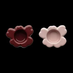 Marimekko Unikko Tealight Holders (Set of 2)