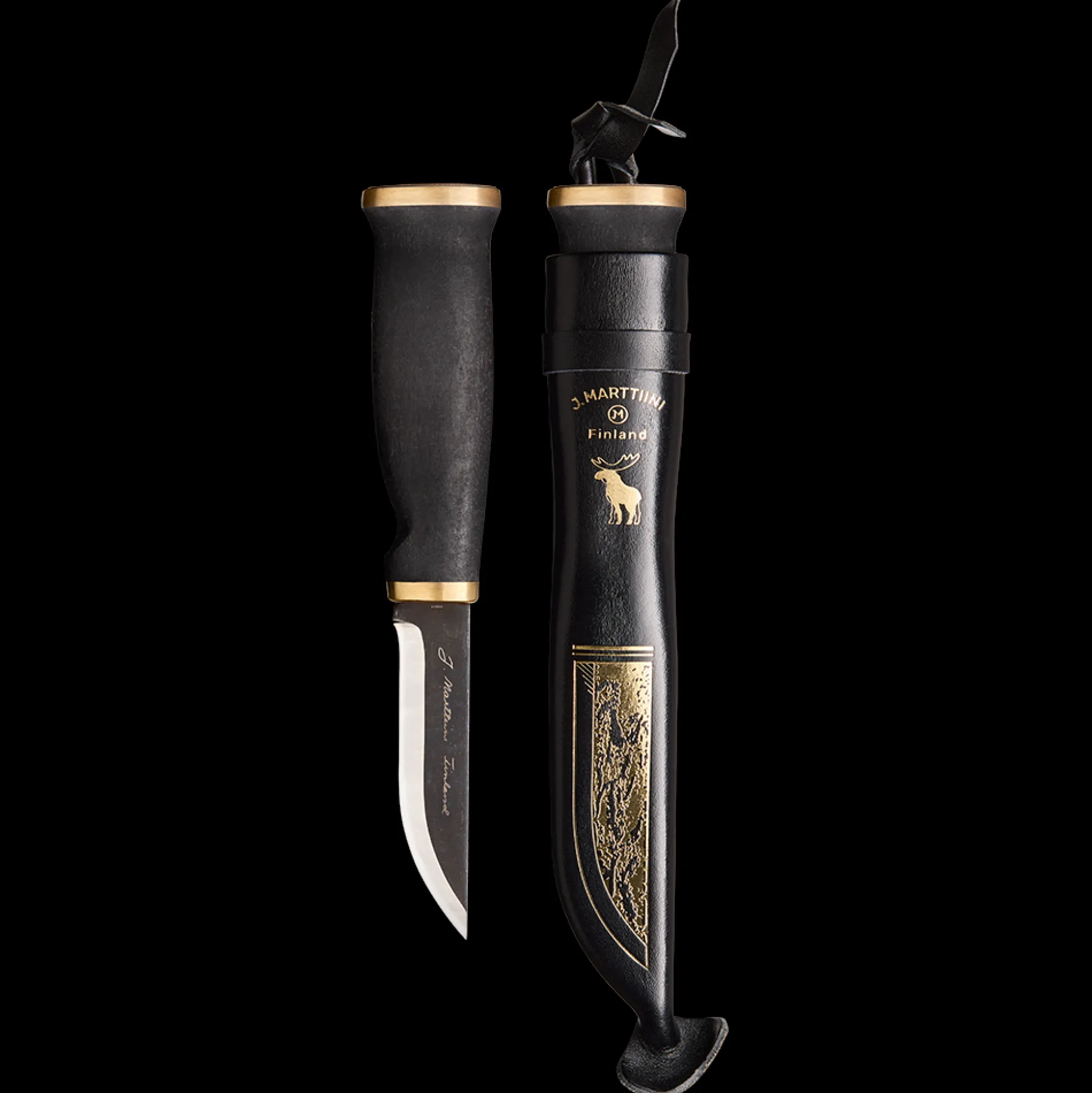 Marttiini Black Moose Knife