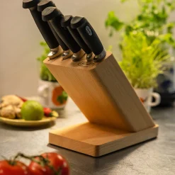 Marttiini CKP Knife Block w/ 5 Knives