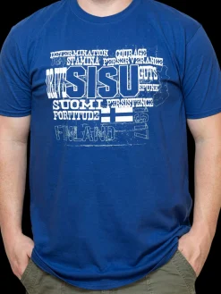 Meaning of Sisu T-Shirt