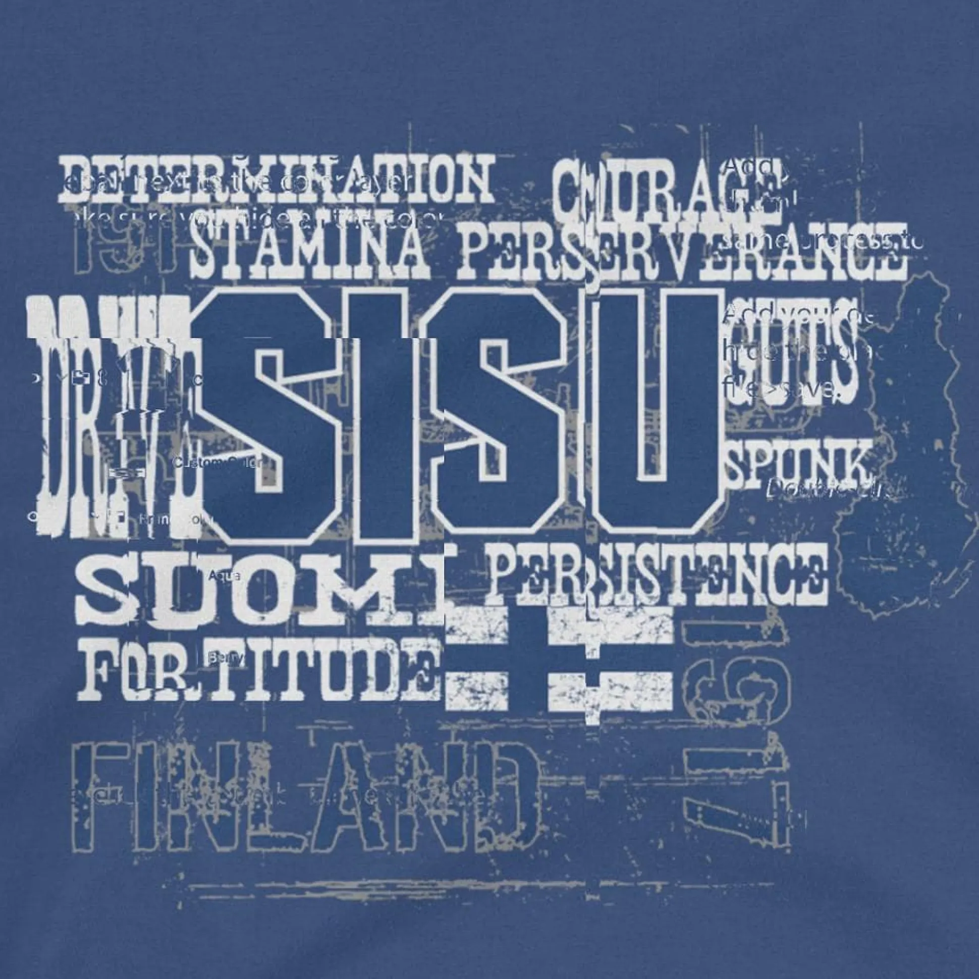 Meaning of Sisu T-Shirt