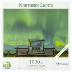 Michigan Puzzle - Northern Lights