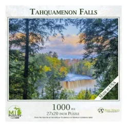 Michigan Puzzle - Tahquamenon Falls