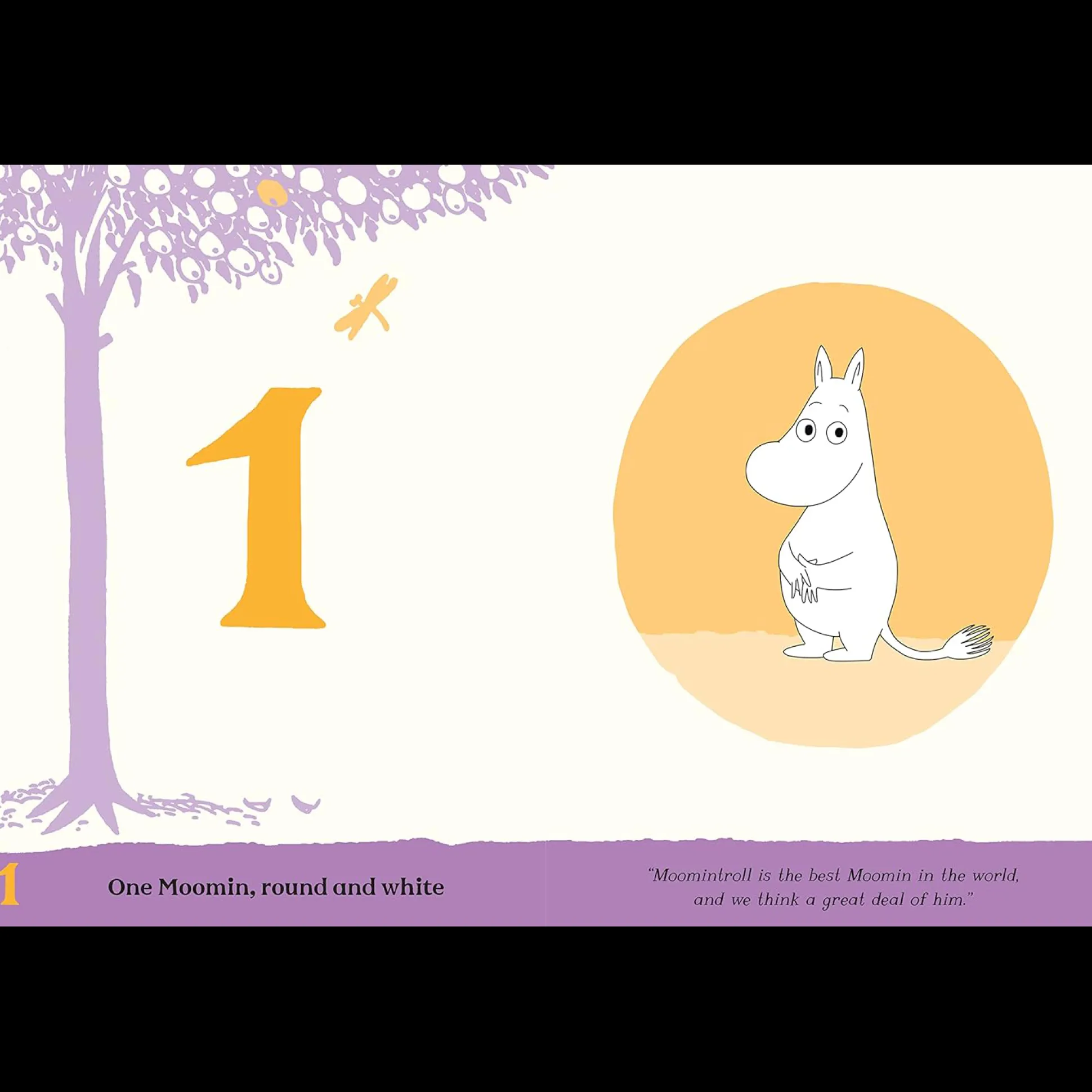 Moomin 123: An Illustrated Counting Book (Ages 3-7)