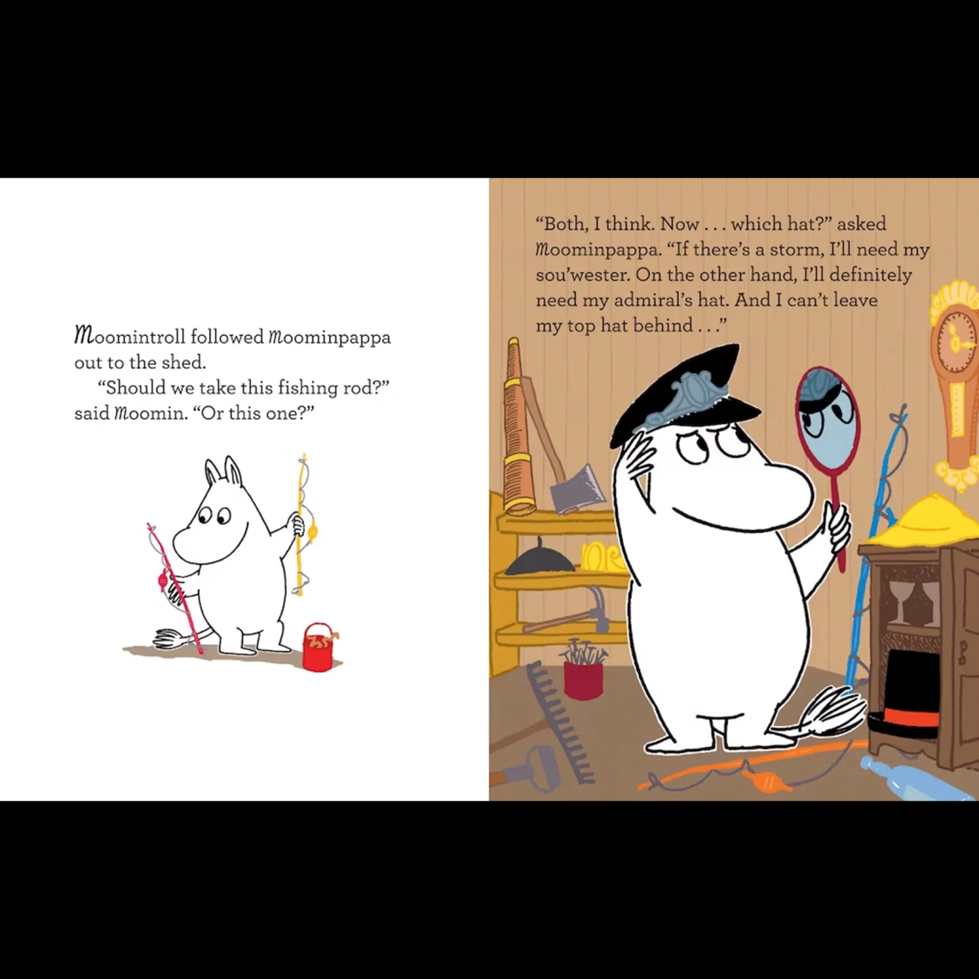 Moomin and the Moonlight Adventure (Ages 3-7)