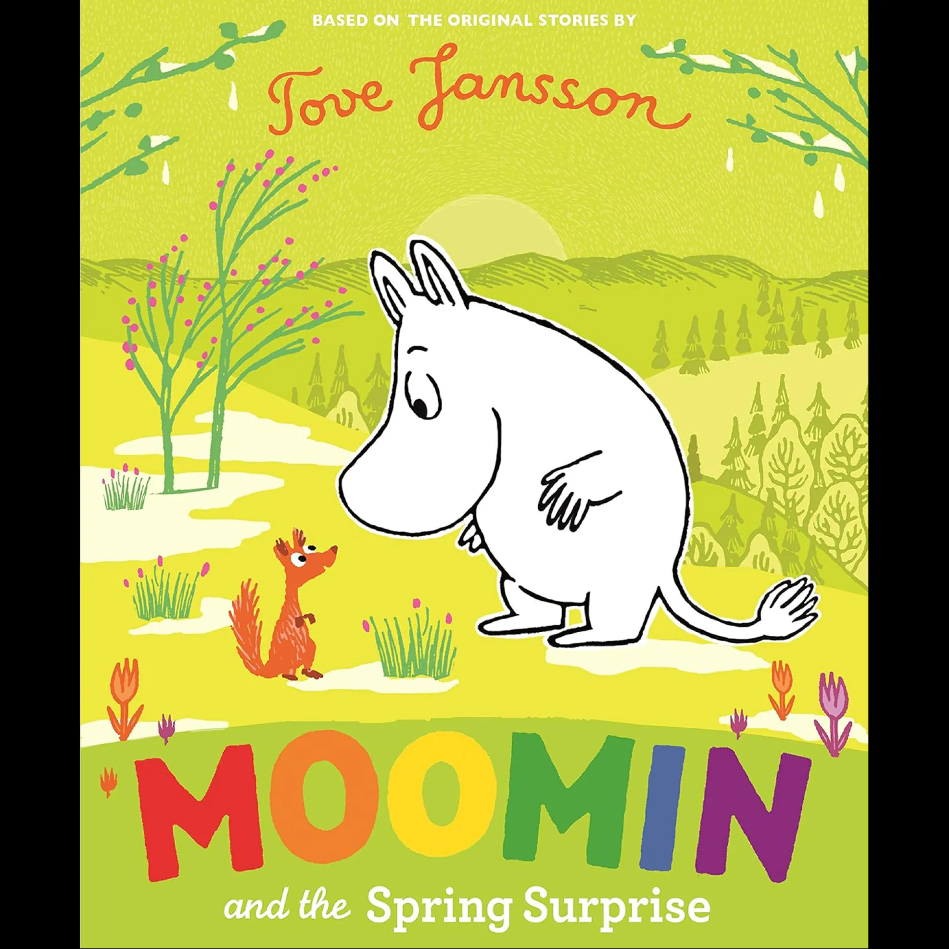 Moomin and the Spring Surprise (Ages 3-7)