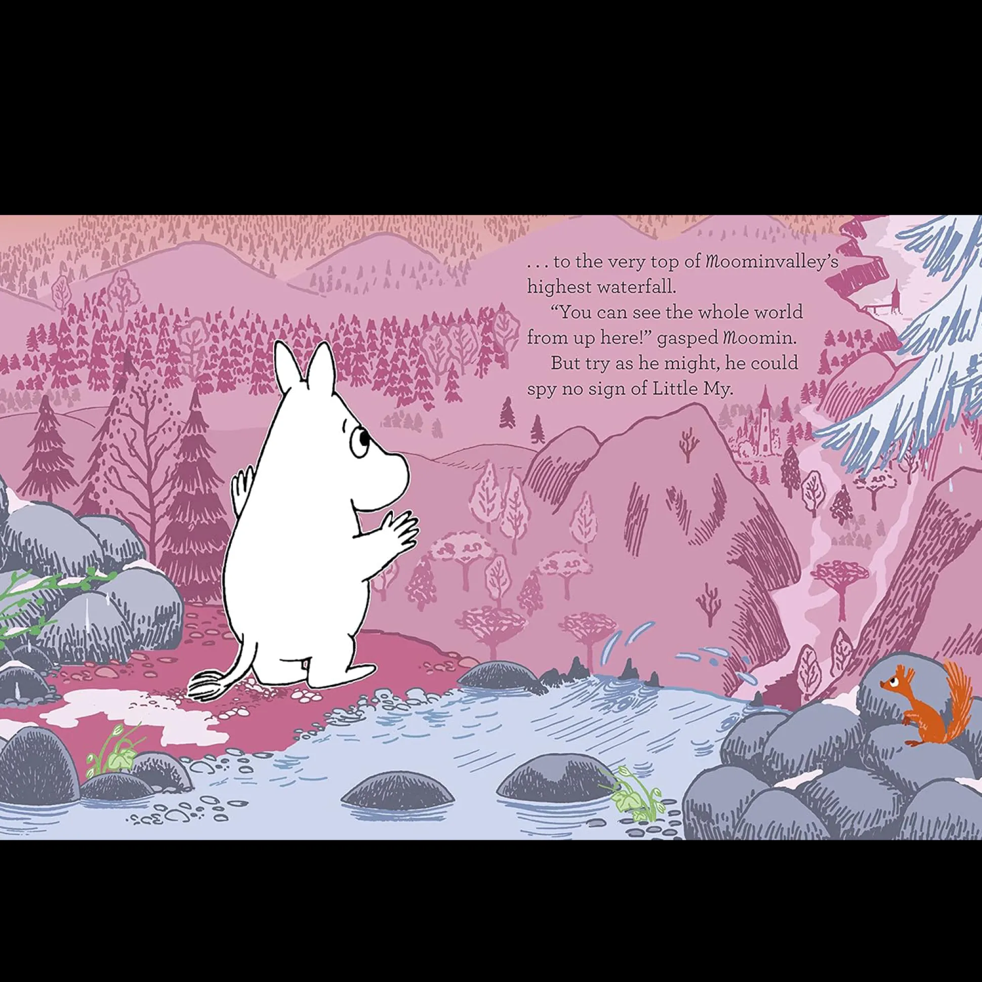 Moomin and the Spring Surprise (Ages 3-7)