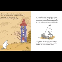 Moomin and the Winter Snow (Ages 3-7)