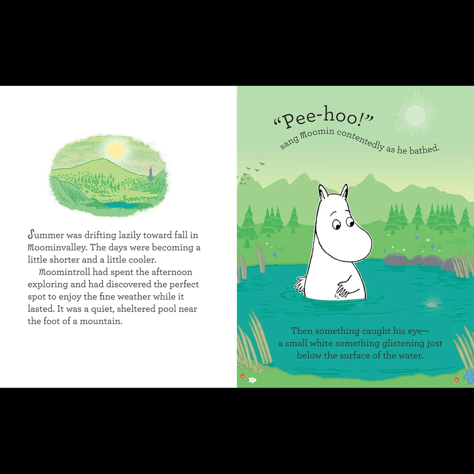 Moomin and the Wishing Star (Ages 3-7)