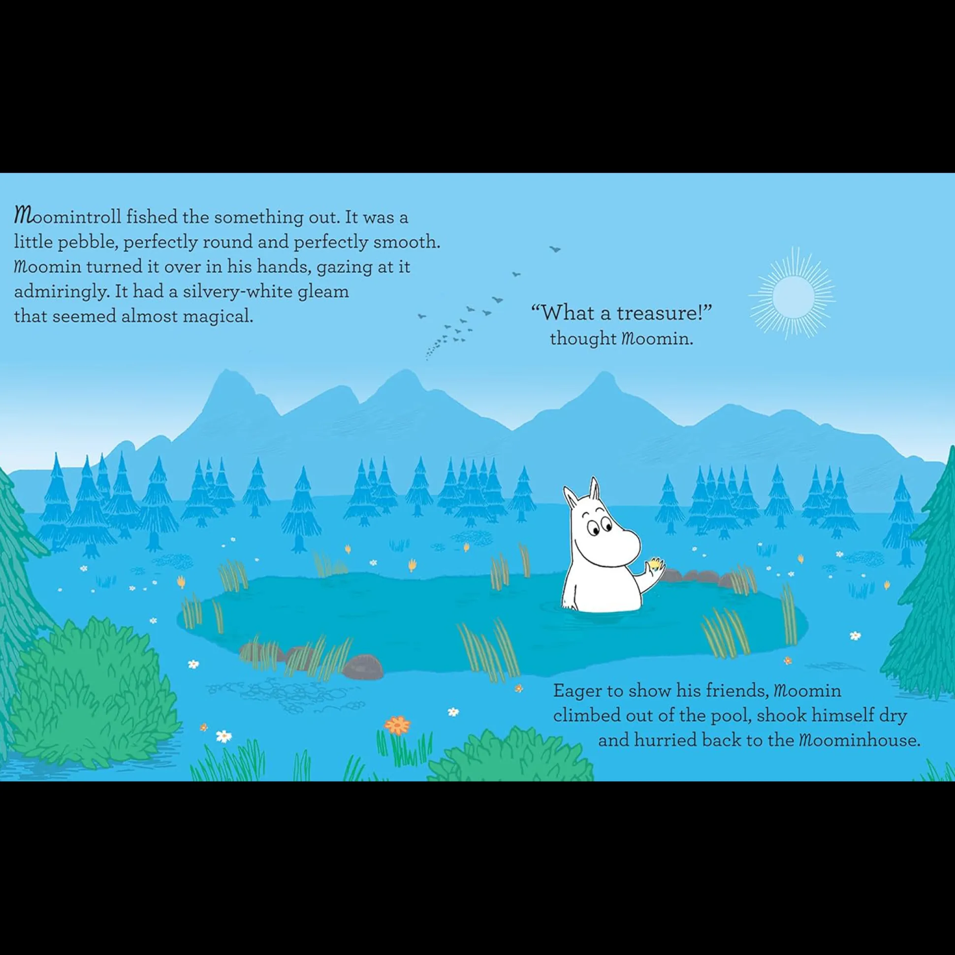 Moomin and the Wishing Star (Ages 3-7)