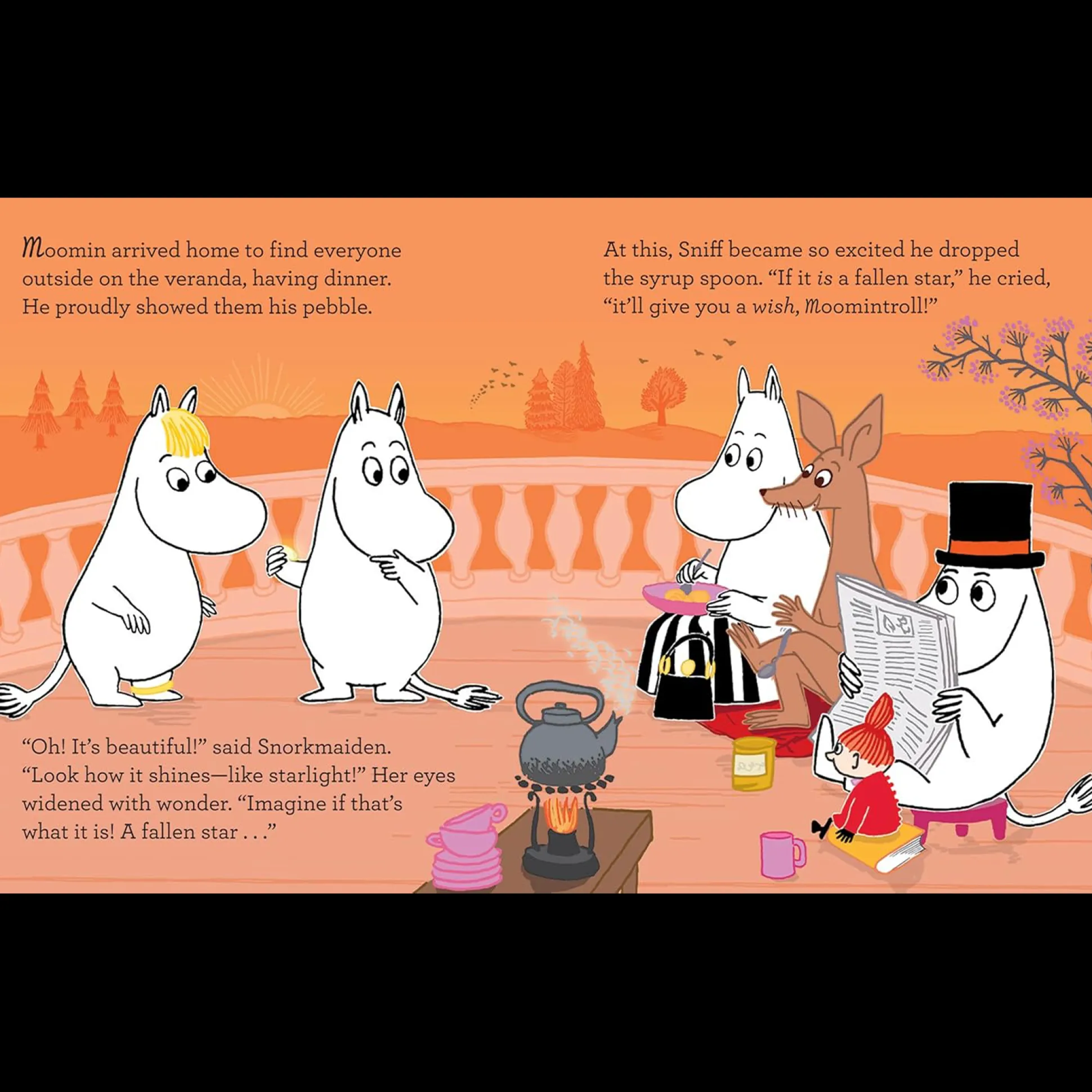 Moomin and the Wishing Star (Ages 3-7)