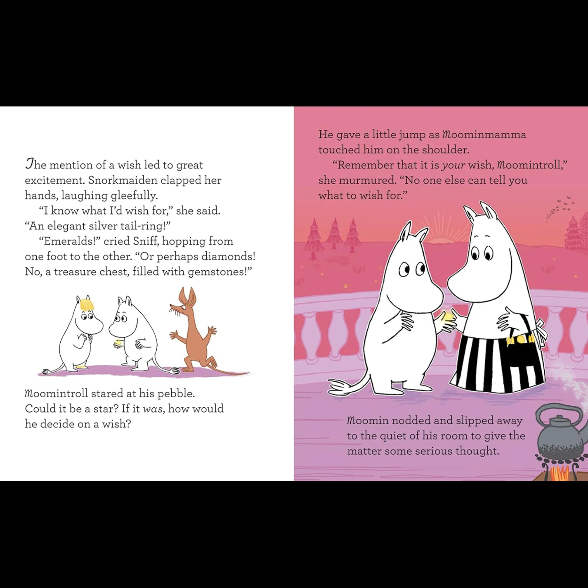 Moomin and the Wishing Star (Ages 3-7)