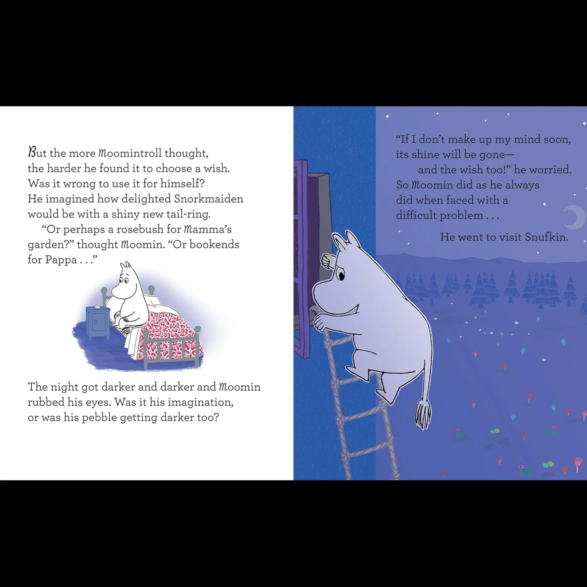 Moomin and the Wishing Star (Ages 3-7)