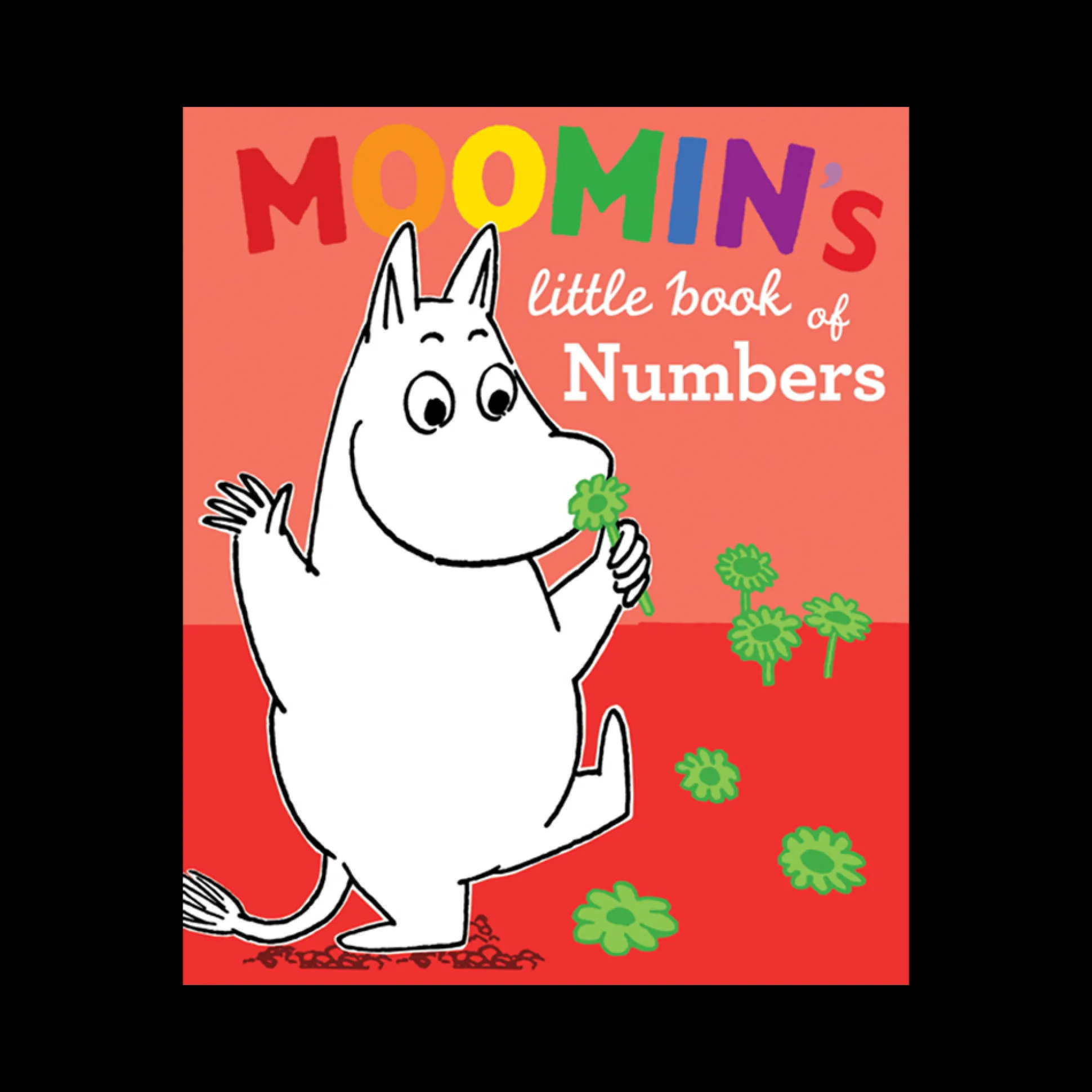 Moomin Board Book - Little Book of Numbers (Ages 1-3)