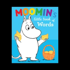 Moomin Board Book - Little Book of Words (Ages 1-3)